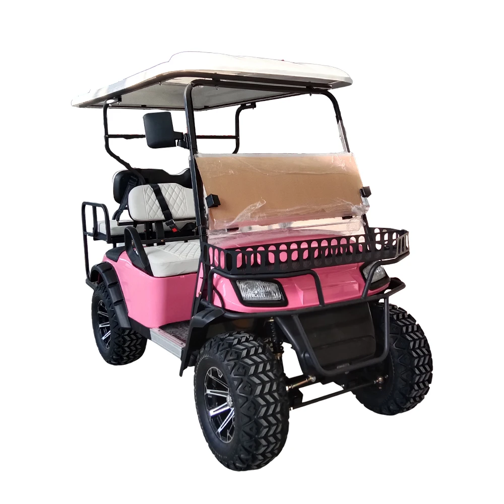 Лидер продаж электрический 4x4 utv с литиевой батареей 5000 Вт 5 кВт свинцово-кислотный аккумулятор тележка для гольфа электрическая взрослых