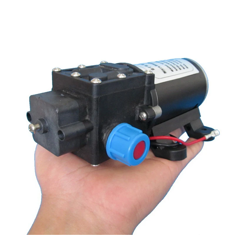 Grimmsky Factory Directly Sale Return Valve Type 6L/Min DC 80W 12 Volt Pump For Sprayer
