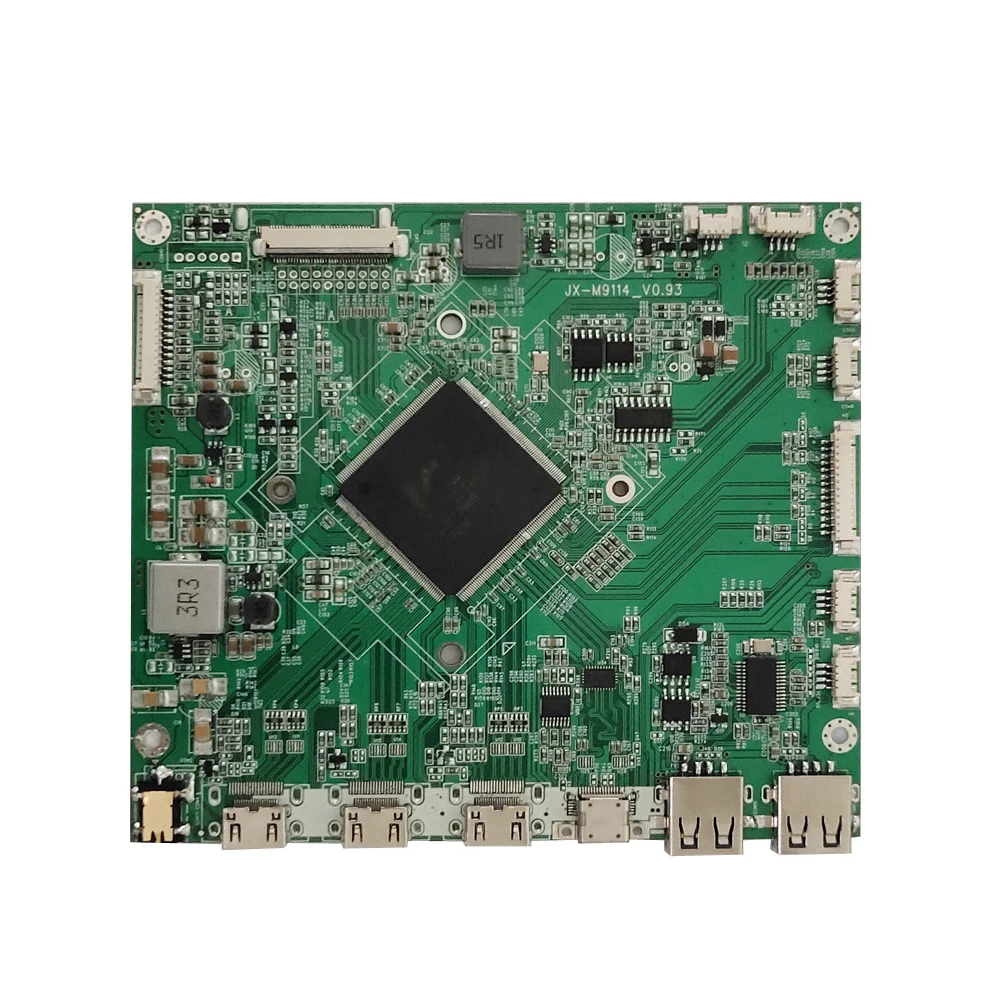 Панель ЖК-дисплея 4k eDP, плата драйвера VGA Type-c PCBA для входа VGA HD type-c, многоэкранный монитор