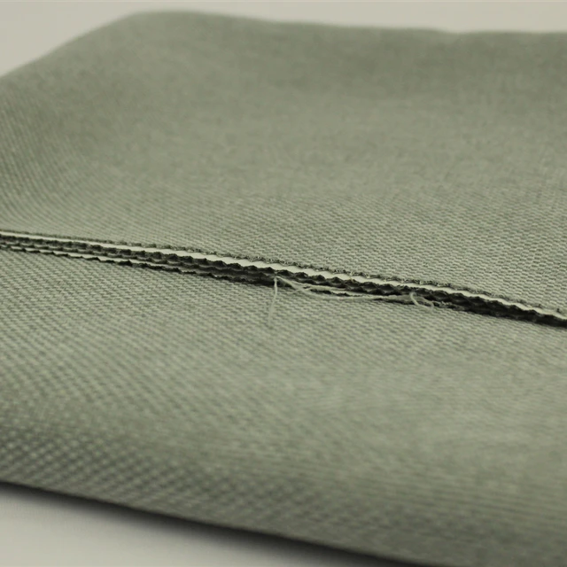 hotel black out hospital holland velvet luxury polyester suede corduroy like linen 100% Blackout Curtain Fabric for curtain