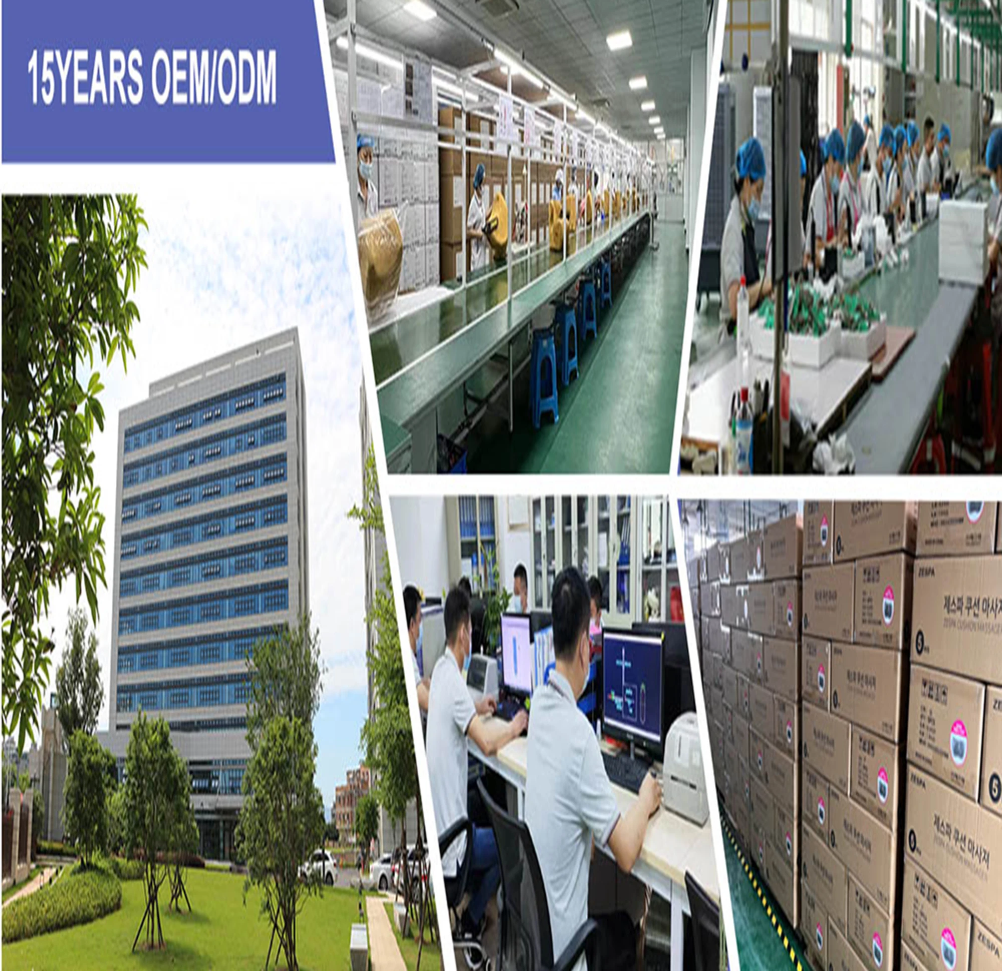 Luxury Shiatsu Automatic Massager for Men and Women Portable Handheld Body Back Massage Cushion with Soothing Heat