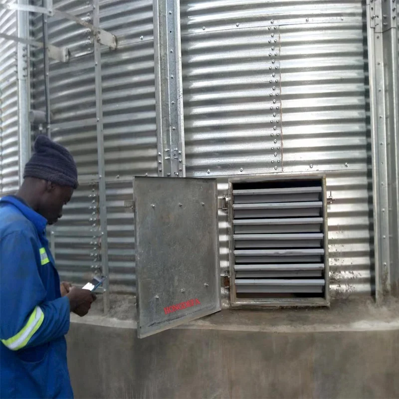 Hongdefa силосы для зерновой кукурузной пшеницы, стальные силосы для 500t 1000t 1500t 2000t 3000t