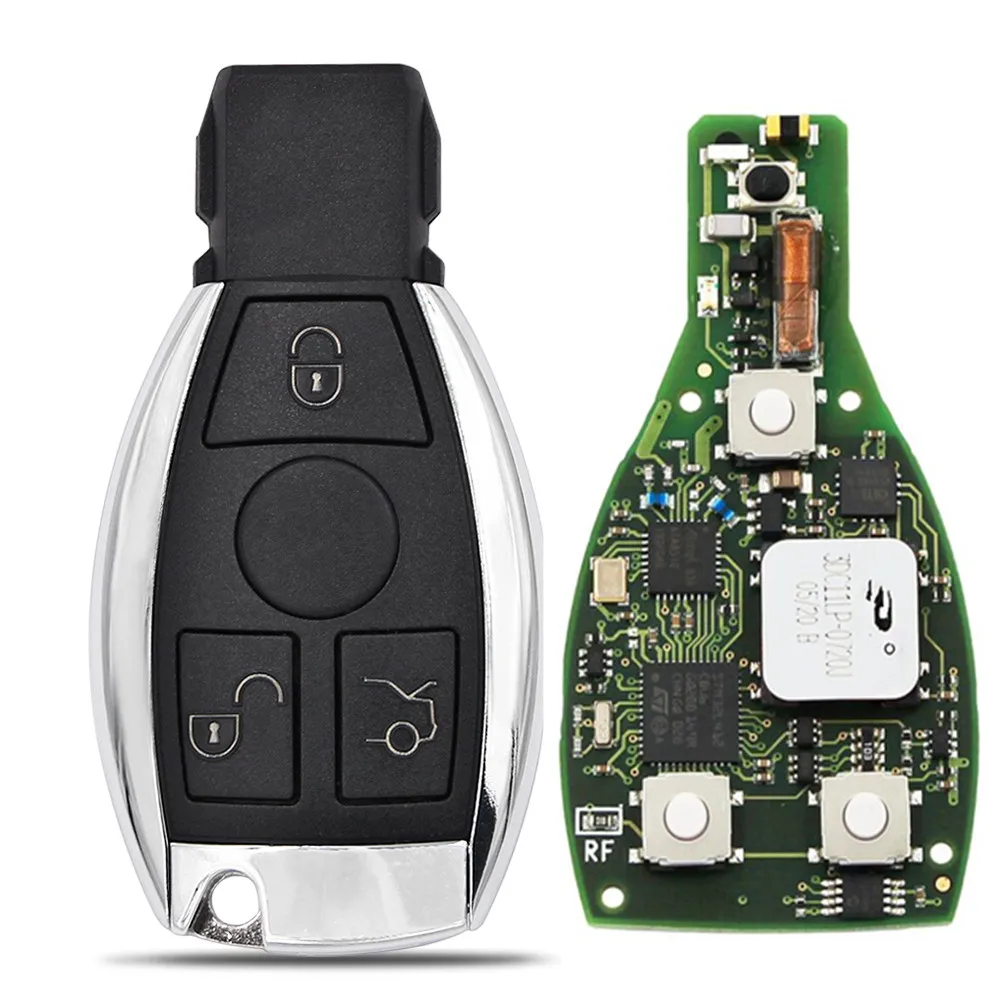 Смарт-ключ XHORSE VVDI MB FBS3 315 мГц/433 мГц для W204 W212 W164 W221 W207 W166