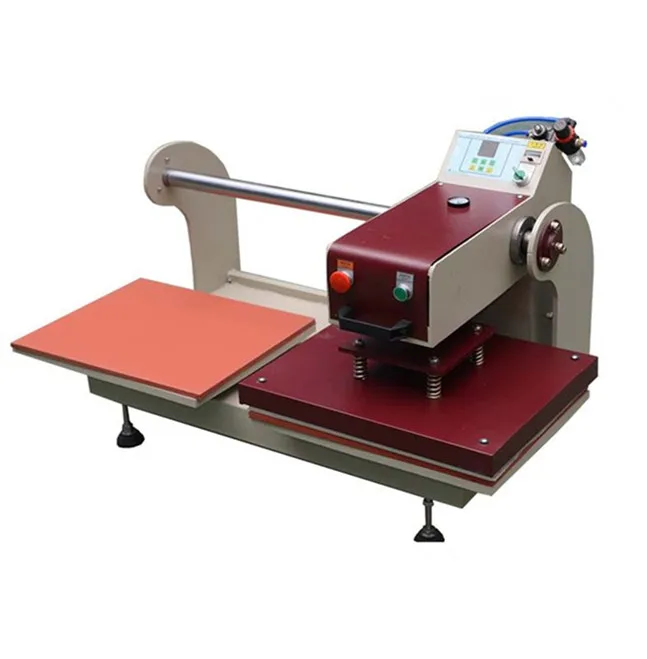 
Pneumatic sublimation heat press textil heating machine 