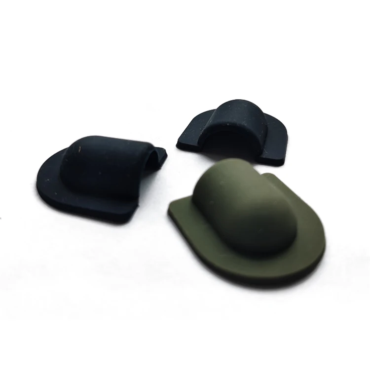 Застежка-молния экологически чистый ПВХ водонепроницаемый колпачок защита для головки молнии