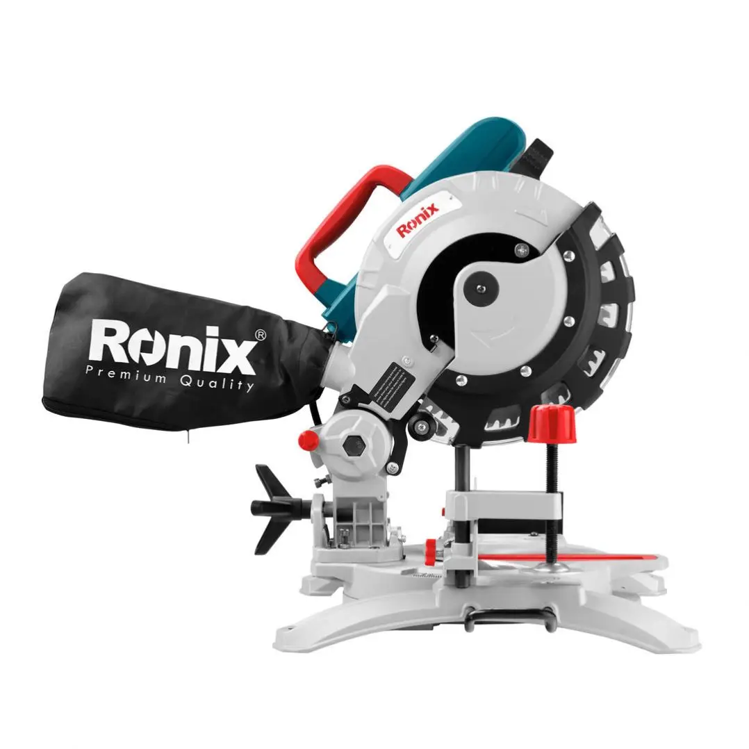 5100 Ronix в наличии 210 мм 1450 Вт 5000 об./мин. деревообрабатывающая одноконическая скользящая торцовочная пила