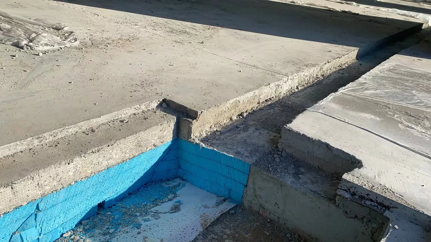 Extruded Polystyrene Foam Panel , XPS Insulation Panel for Cold Room Floor insulation