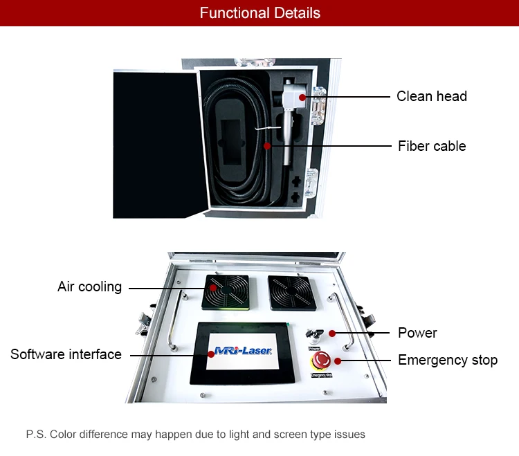 laser 200w cleanlaser similar tool cleaning laser rust removal machine
