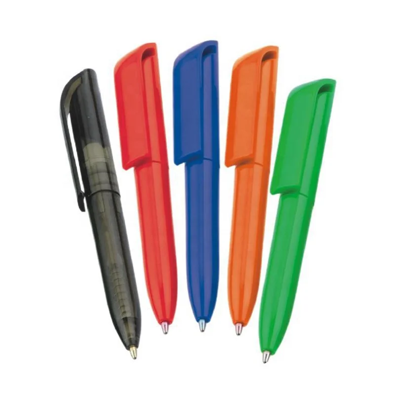 mini hotel pen, mini twist pen, short ballpoint ball pen