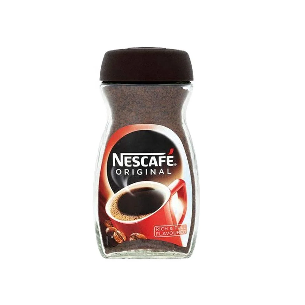 Порошок Nestle Nescafe оригинальный порошок 750 г для защиты от