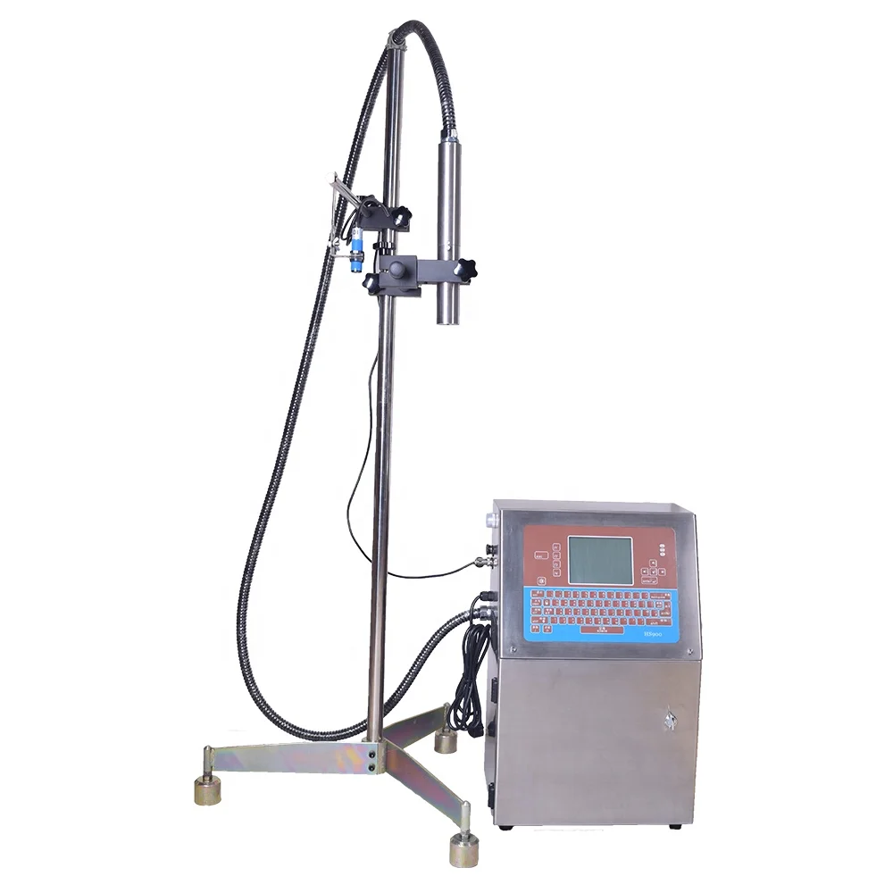 China Factory direct Supply Automatic Online Inkjet Coding Machine Date logo Inkjet Printer With fast dry ink Machine glass