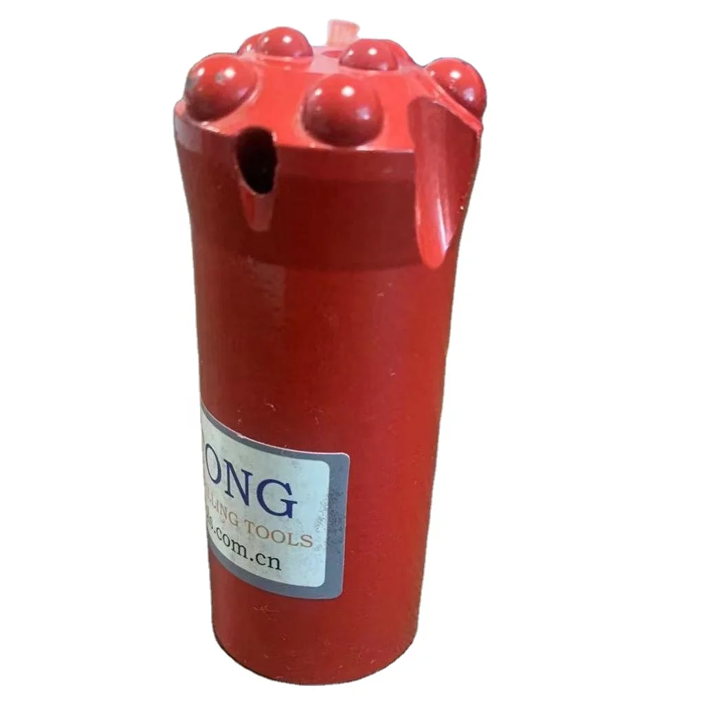 China factory Rock drill accessories Taper/Thread button bit Mining Top Hammer Drilling Rock Drill