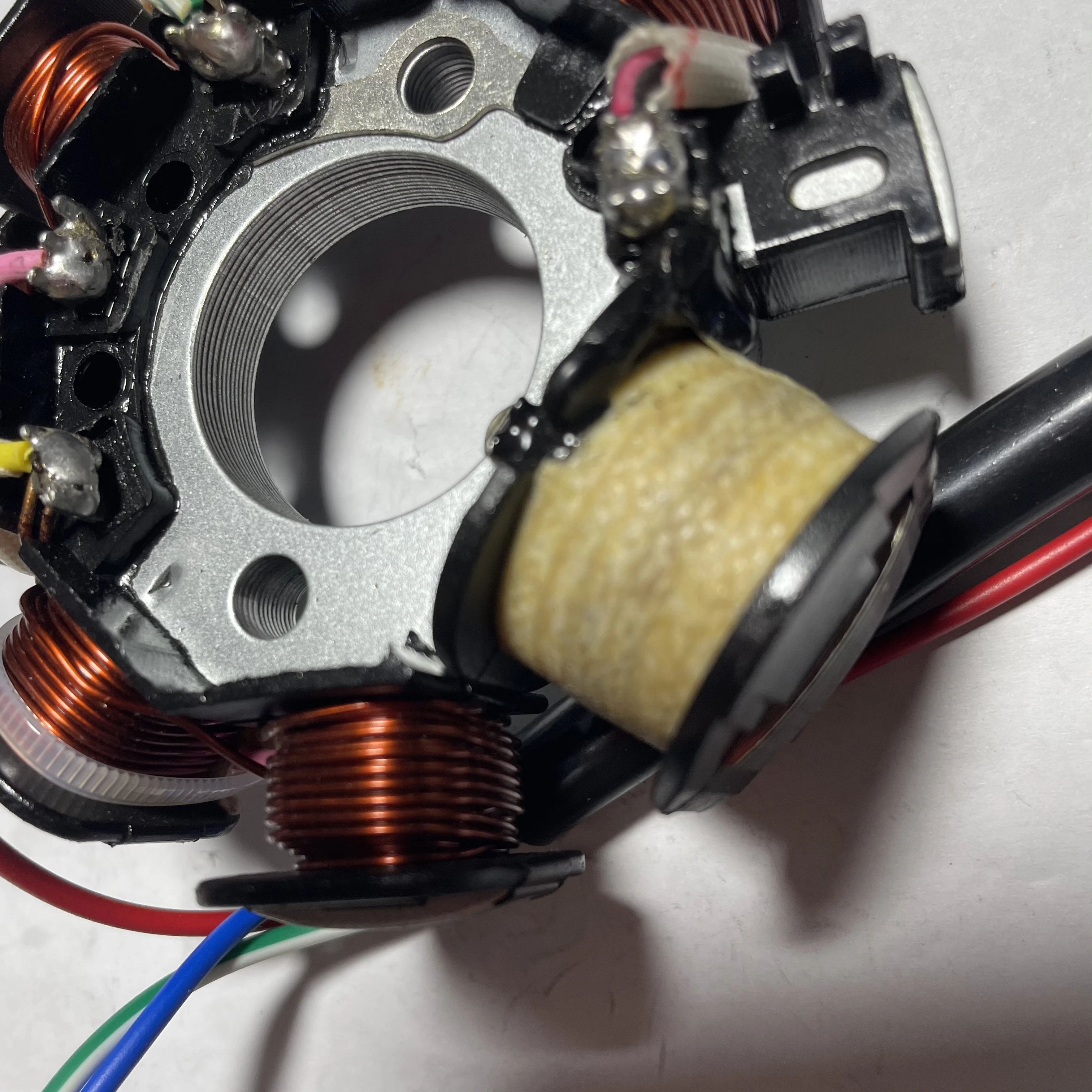 Chinese manufacturers Motorcycle Magneto Coil  magnetic stator coil