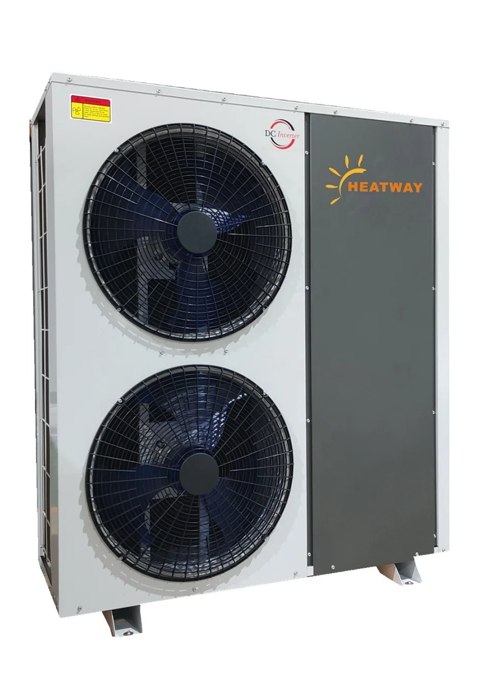 10kw 12kw 16kw 20kw EVI Air to Water Heating Pump EVI Inverter with CAREL controller & Wifi
