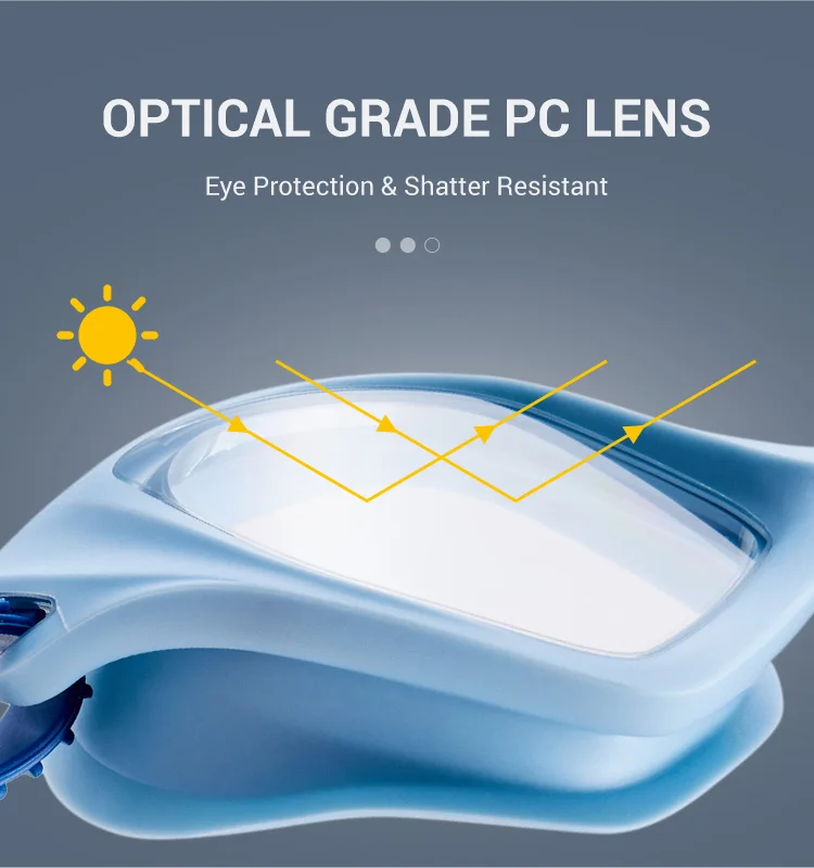 Prescription Swimming Goggles Woman Fashion Swim Goggles Waterproof Swimming Goggle Professional Adult