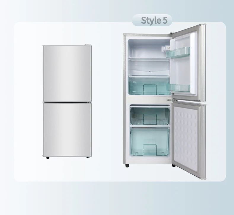 2023 China Factory Supply Household Fridge Refrigeration Electric Refrigerator For Kitchen