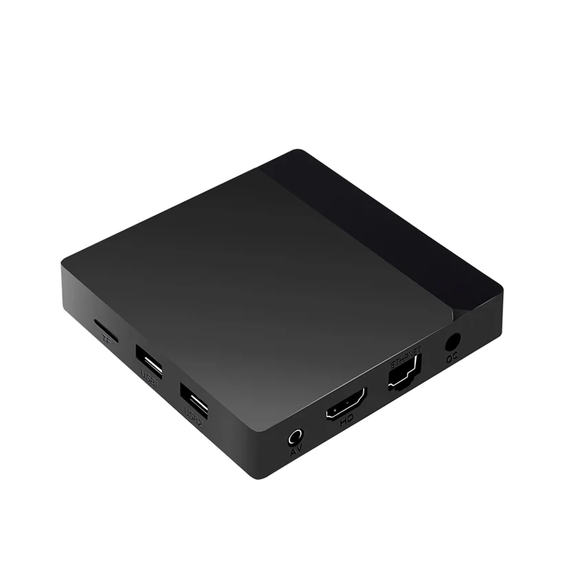 Budget-Friendly Android Box with Wireless Networking IPTV Stalker Player