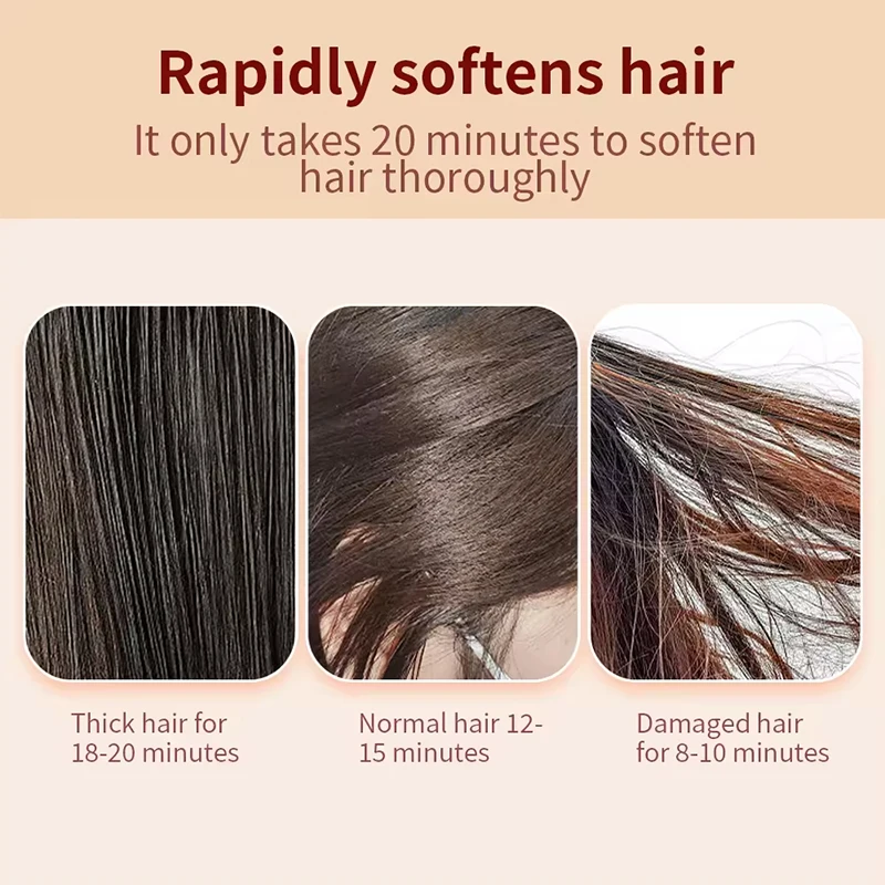 Wholesale High Quality Permanent perm lotion Smooth straightening Perm cream Straighten hair cream Hair relaxant