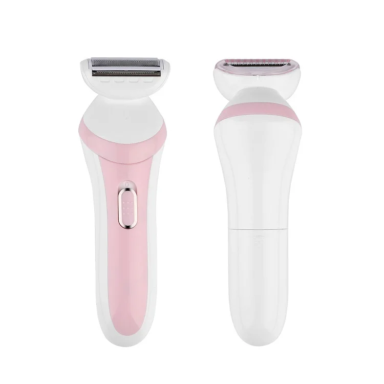 Battery operated Painless women hair removal Electric Razor pubic epilator hair trimmer Remover leg underarm facial lady Shaver