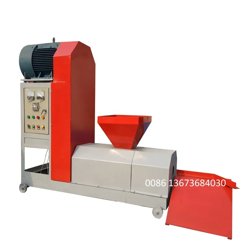 High efficiency corn stalk briquette making and pressing machine in good price