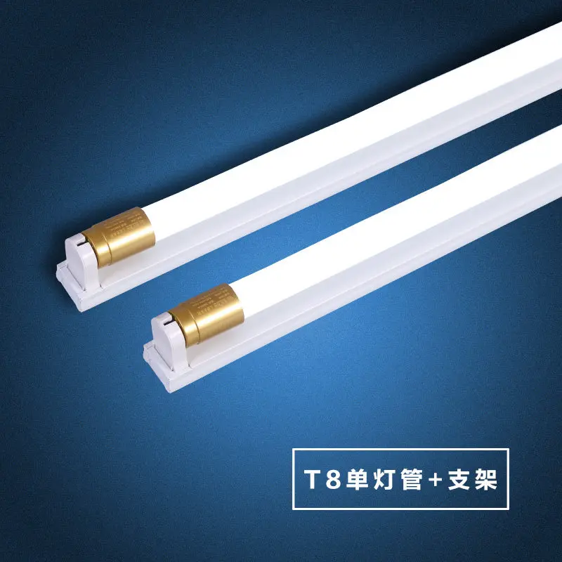 2 Years Guarantee 220V 20W 2Ft 3Ft 5Ft Fluorescent hanging 18W led tube led shop light 4ft SASO CE Daylight Glass Tube Light