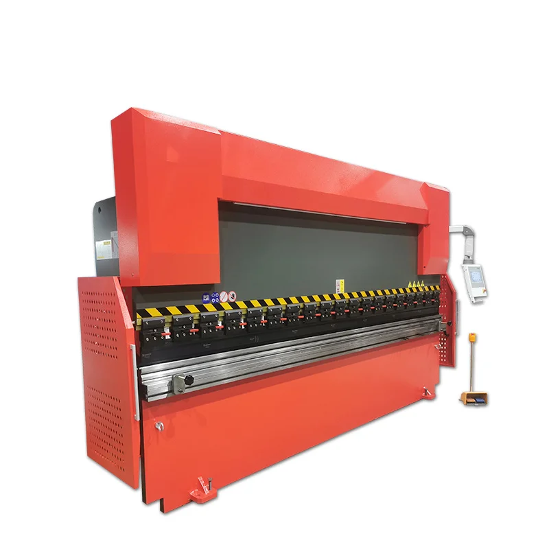 Heavy ms electric automatic metal sheet steel plate hydraulic cnc bending machine price
