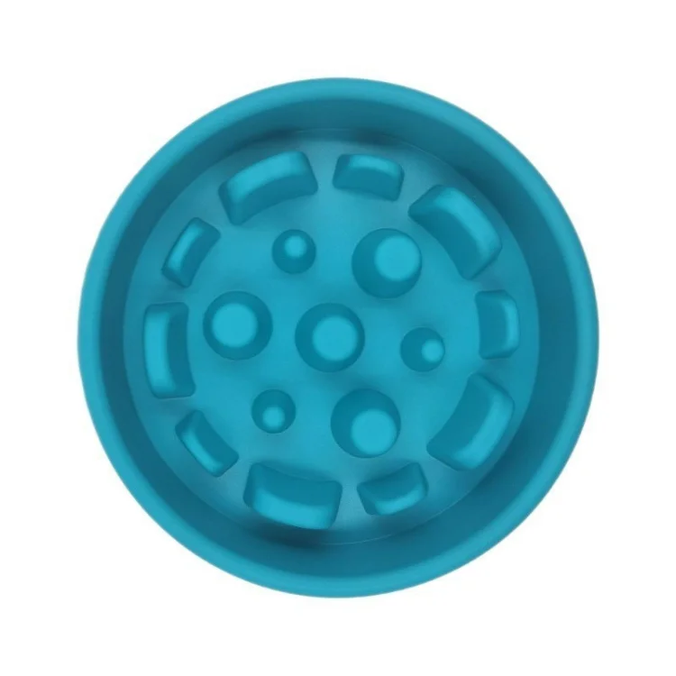 BPA Free Anti-Choking Silicone Pet Slow Eating Feeding Bowl Dog or Cat Slow Feeder Food Bowls