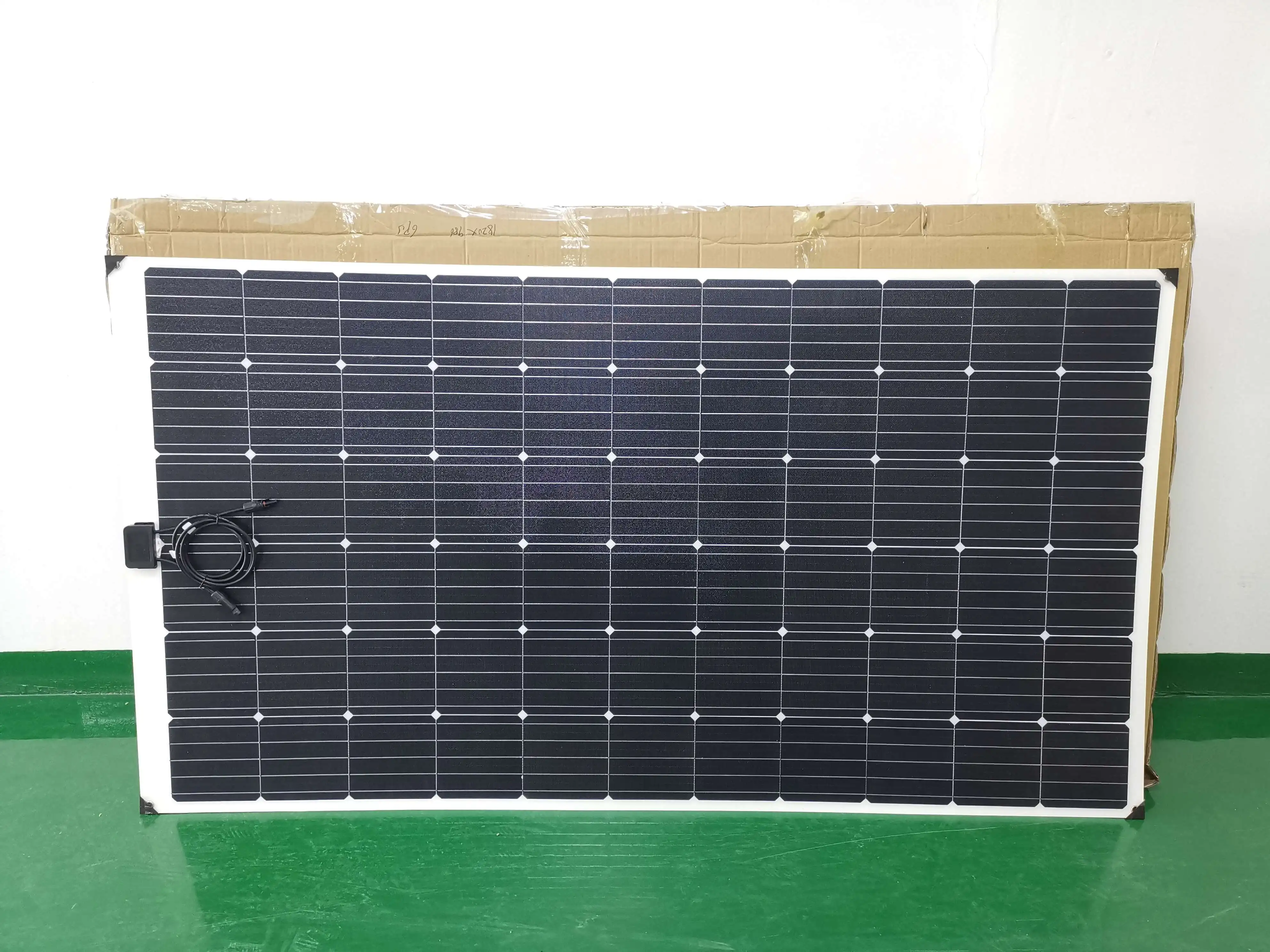 High Quality Bright Solar 350w Light Weight Flexible Solar Panel