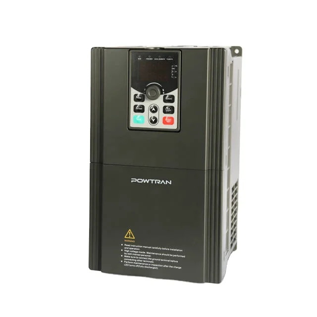 POWTRAN GPRS solar water pumping inverter 380V 30HP 3-phase high performance with mppt