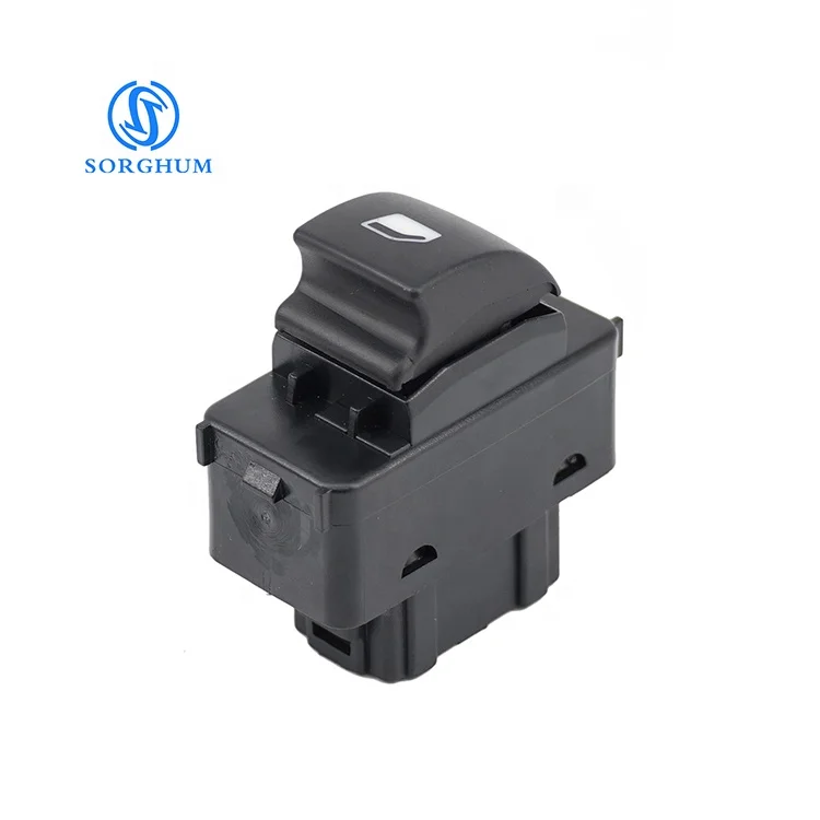 Sorghum 6490.E2 6554.QK 6554.QP Auto Electric Power Window Lifter Switch For Peugeot 207 SW VAN 2006 2014 For Citroen C3 Picasso
