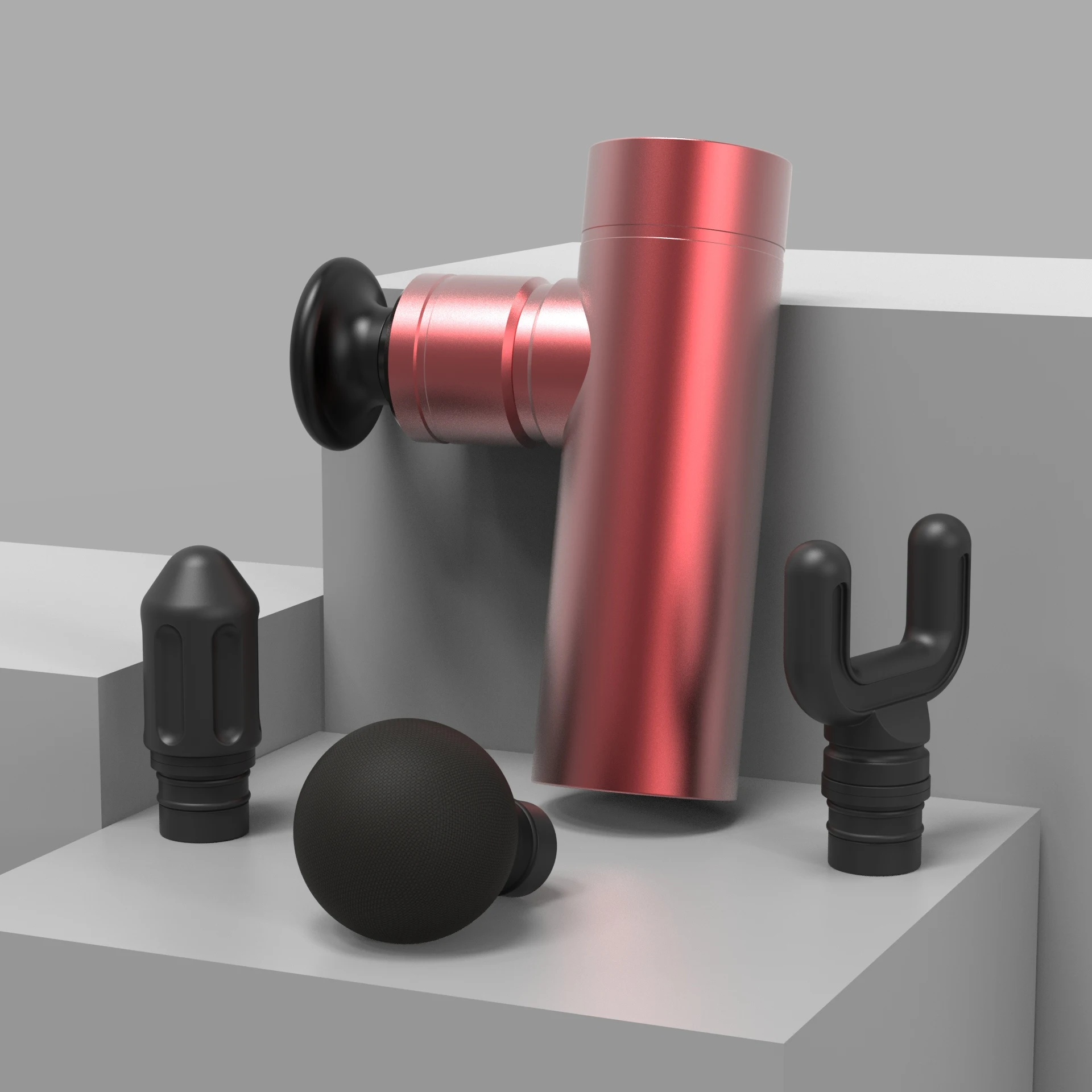 Handheld Professional Mini Massage Gun Muscle Relaxation Fascial Gun Small Portable Massage Gun