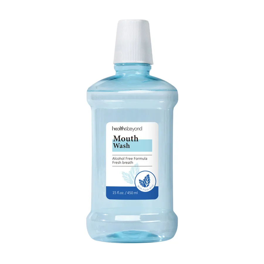 Wholesale OEM Fresh Oral Care Portable Jelly Mouthwash Mouth Wash Pink Transparent Blue Mint Box Long Children Pcs Color Package