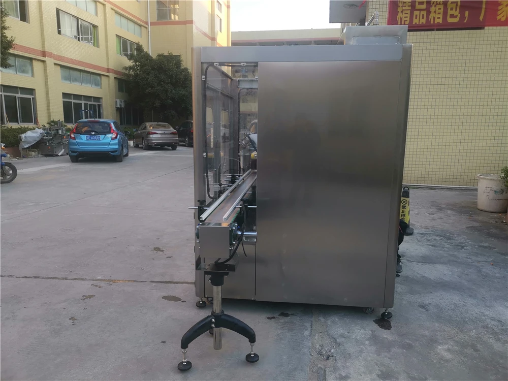 Automatic 100-1000ml 2/4/6/8 Heads Piston Paste Honey Sauce Cosmetic Cream Alcohol Shampoo Oil Servo Filling Filler Machine