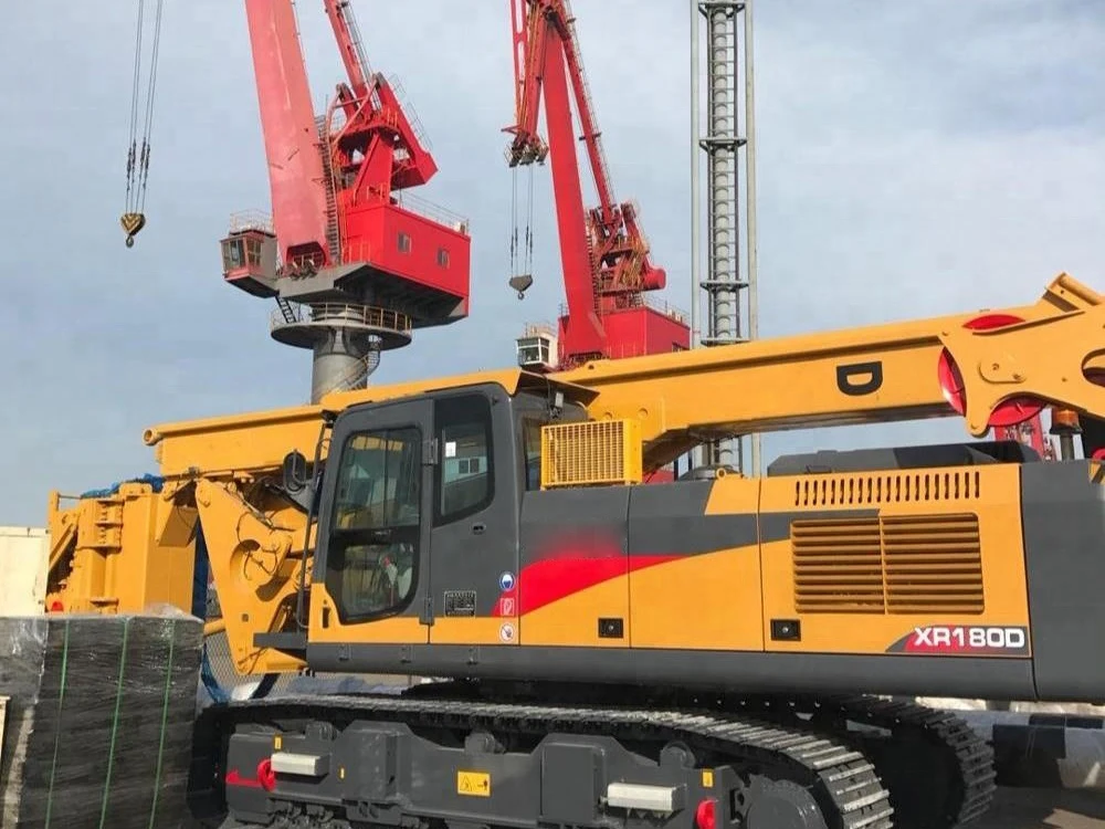 Good Performance China Brand Drilling Machine  XR460D Rotary Drilling Rig With Spare Parts for Sale