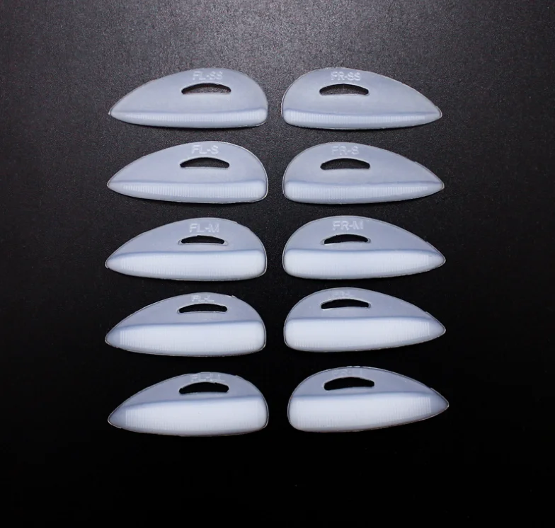 
Soft Eyelash Curler Silicone Lash Lifting Patch Clear Curling Pads Lash Lifting 
