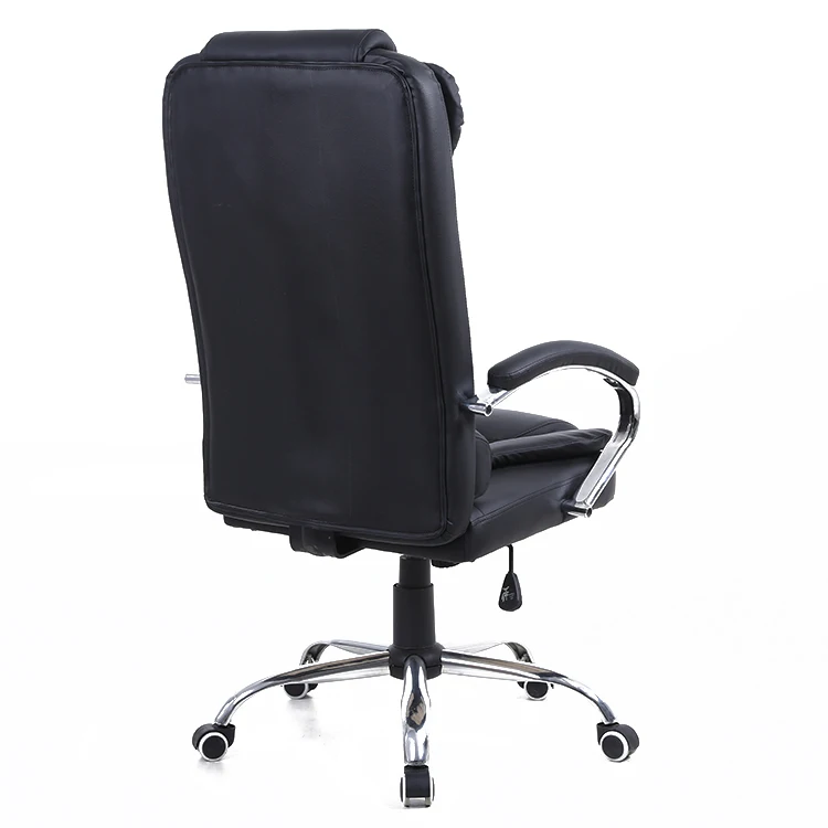 Hot sale luxury executive high quality CEO boss pu leather black office chair