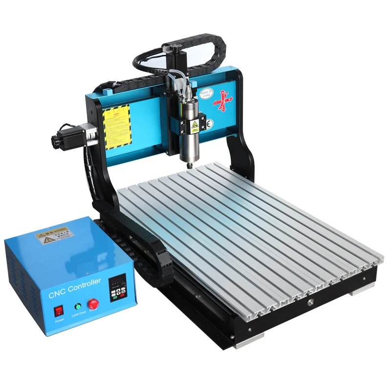 
Good Price Desktop Mini Cnc Router 6040 3 Axis Milling Machine Cnc Mill 