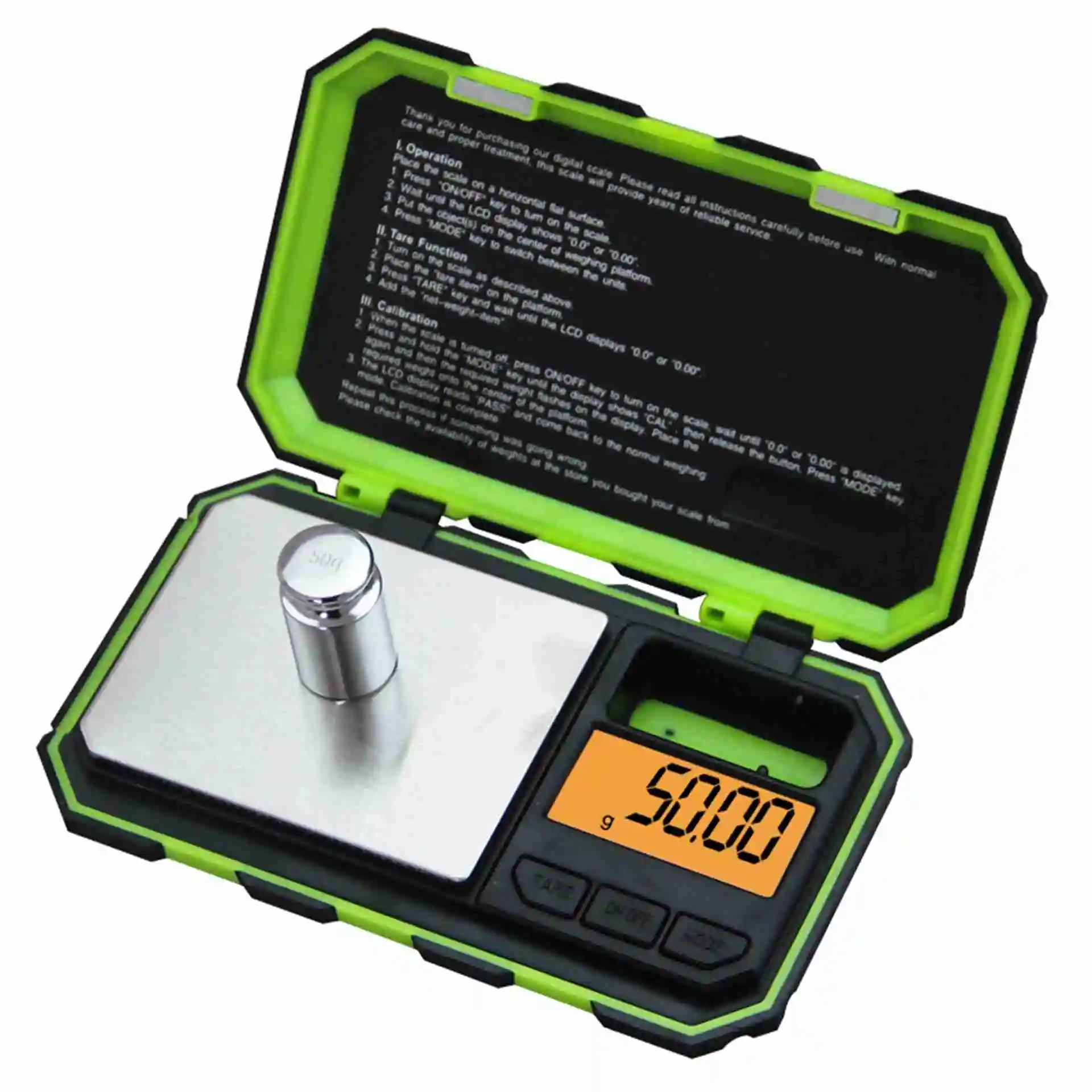Factory Digital Pocket Scales Colorful Scale Gold Jewelry Weighing Tools Digital LCD 200g*0.01g 1000g*0.1g Weight Measuring