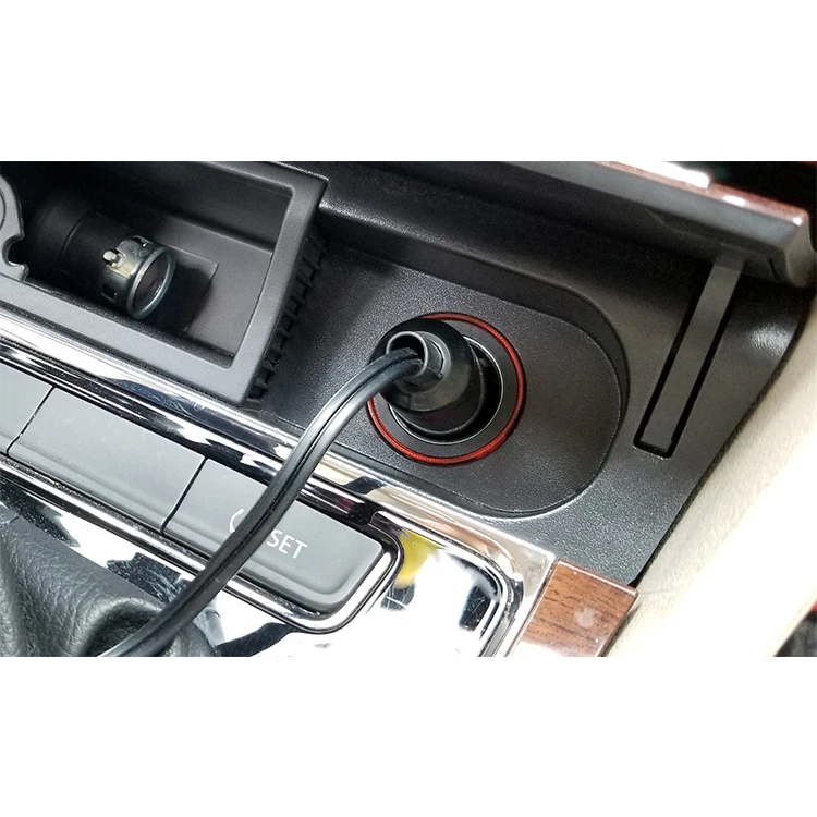 
smart car promotional gifts business gift set with logo unique car gift accessories/car tire inflator 