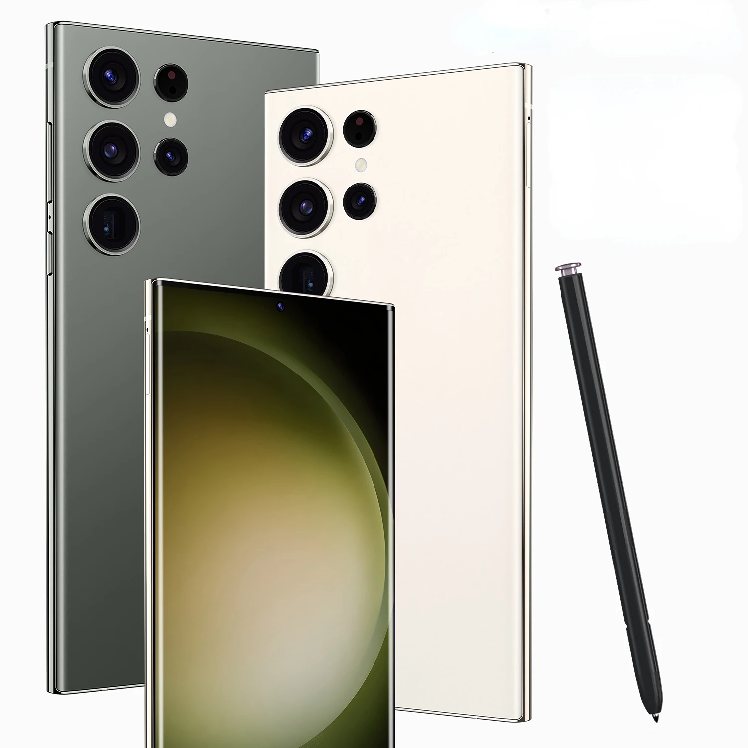 Factory Fast Ship New S24 Ultra unlocked smart cell phone 7.3 inch GPS GSM Cellular dual sim original Android mobile phone