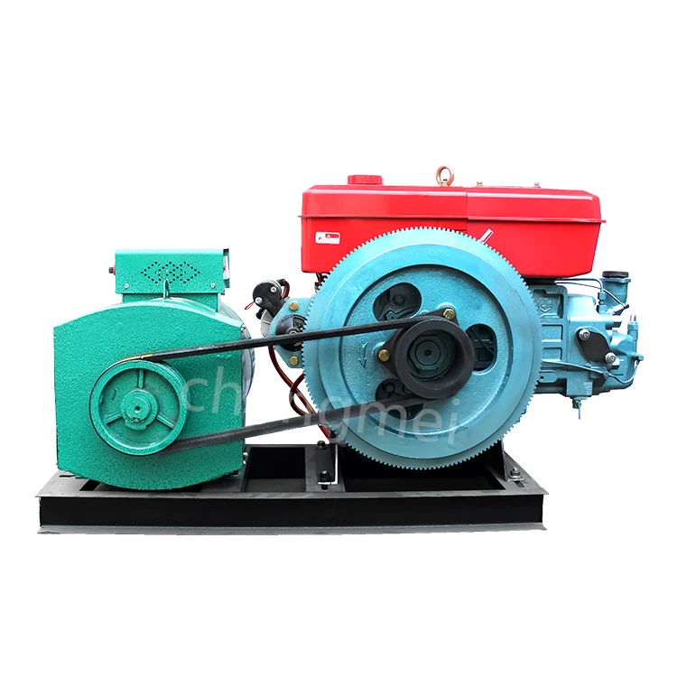 Single cylinder diesel engine special for three-phase generator 10kw 15kw generator 15hp  18hp 20hp 22hp diesel engine