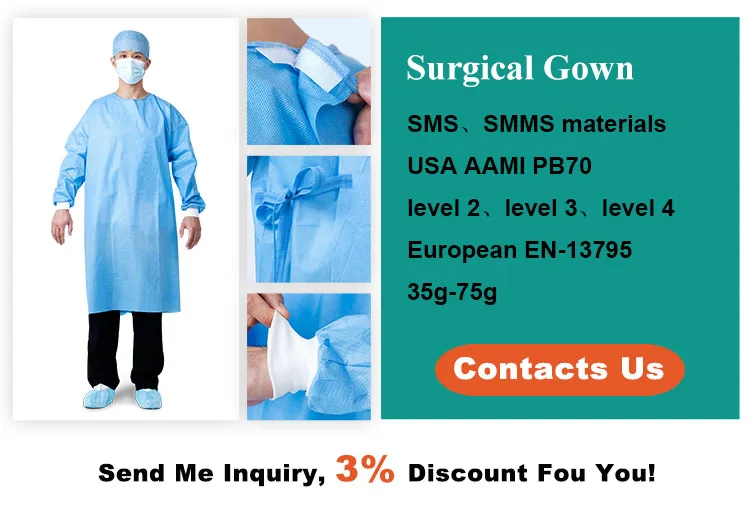 Rhycomme type5&6 disposable protective coverall