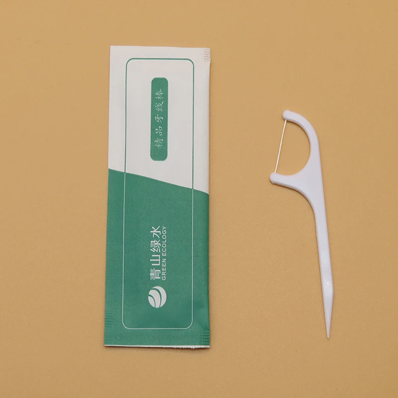 Factory price high-quality travel portable box Individually Wrapped Floss Picks