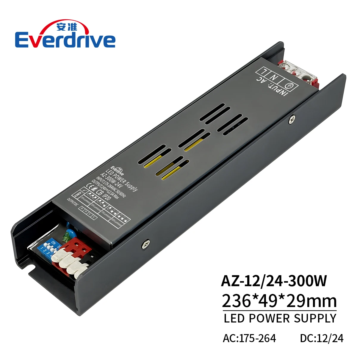 Intelligent Dimming Shenzhen Manufacturer AC to DC Led Power Supply 60W/100W/150W/200W/300W Led Driver