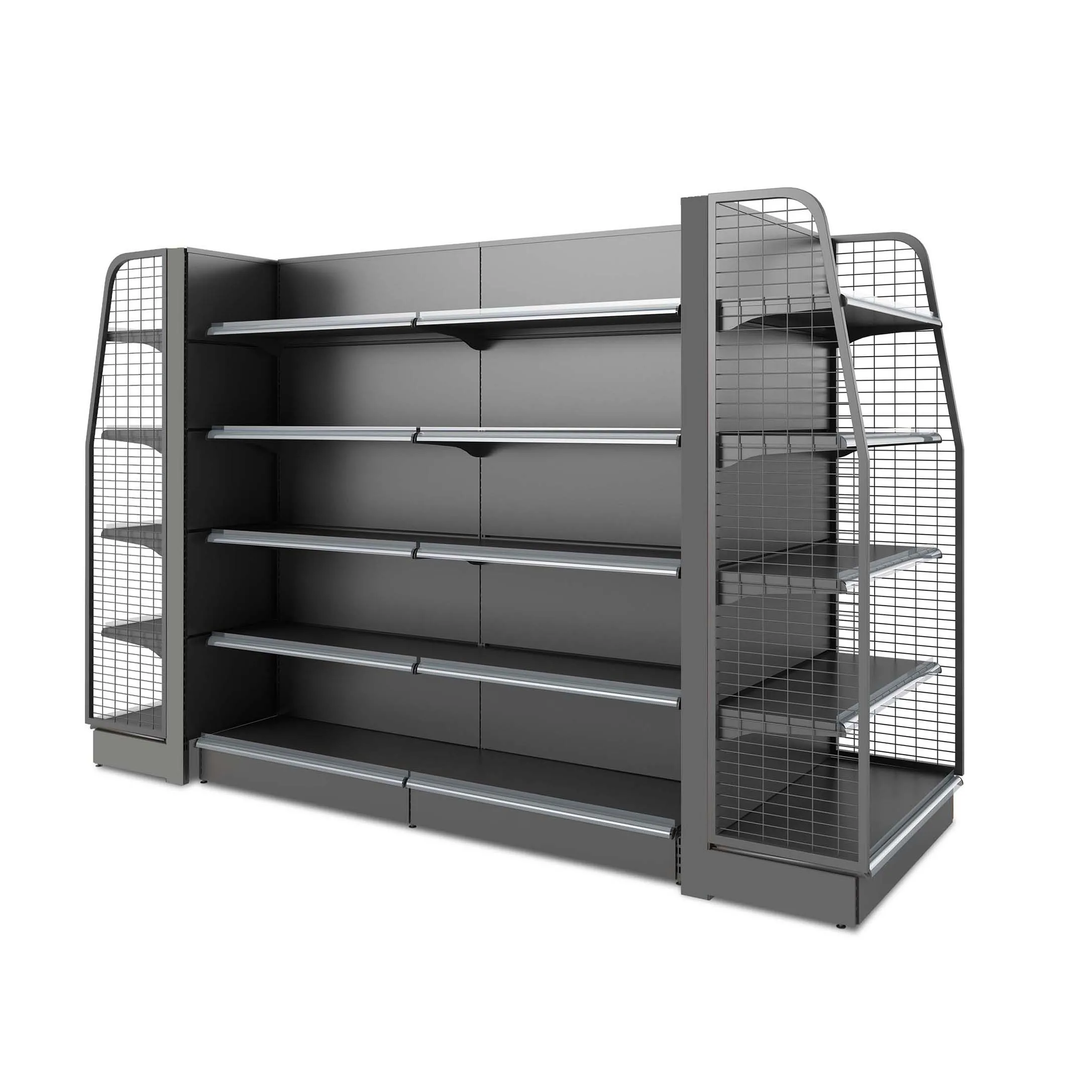 High Quality Display Shelves Gondolas Supermarket Rack Shop Shelf Etagere Magasin