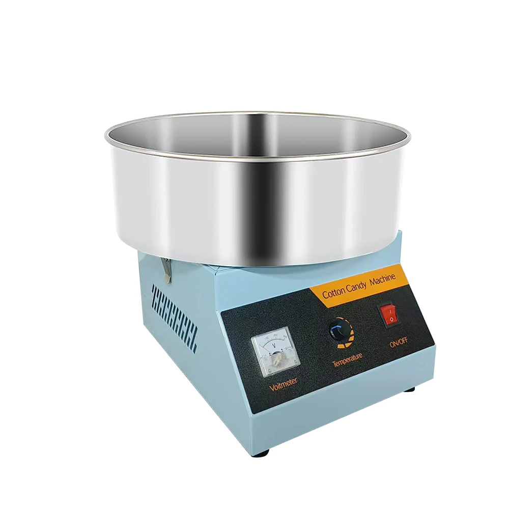 Commercial Sugar Automatic Cotton Candy Making Machine