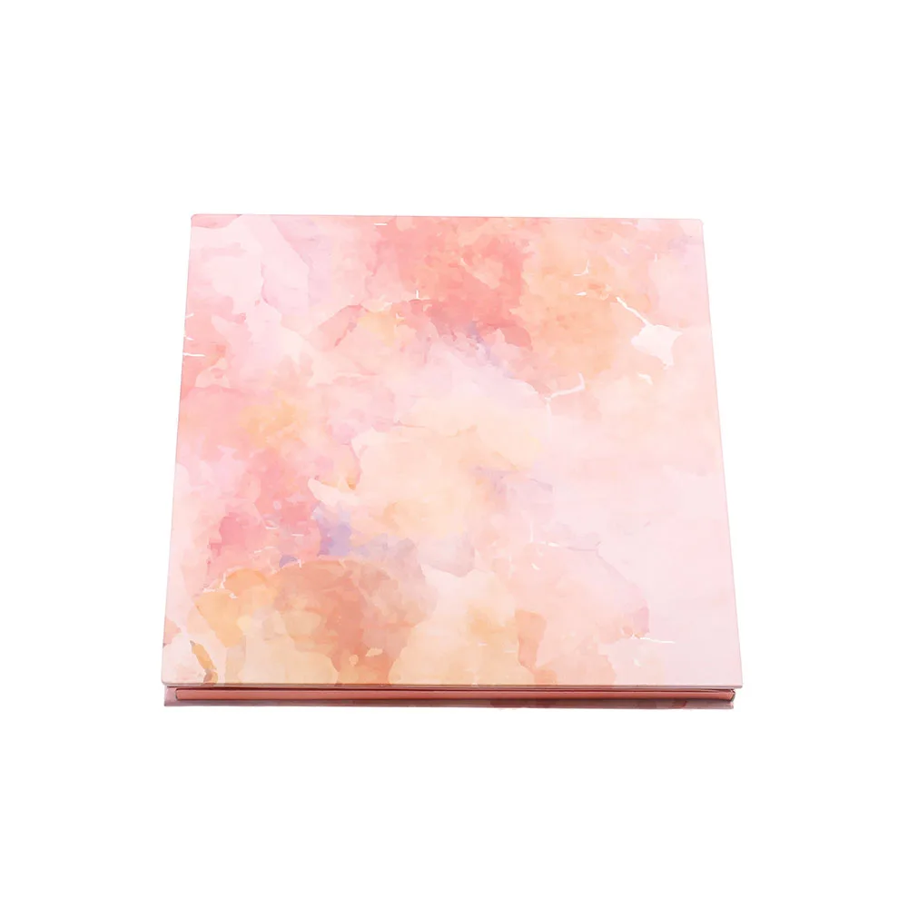 OEM new design makeup palette 16 colors magic book eyeshadow palette high quality eyeshadow palette