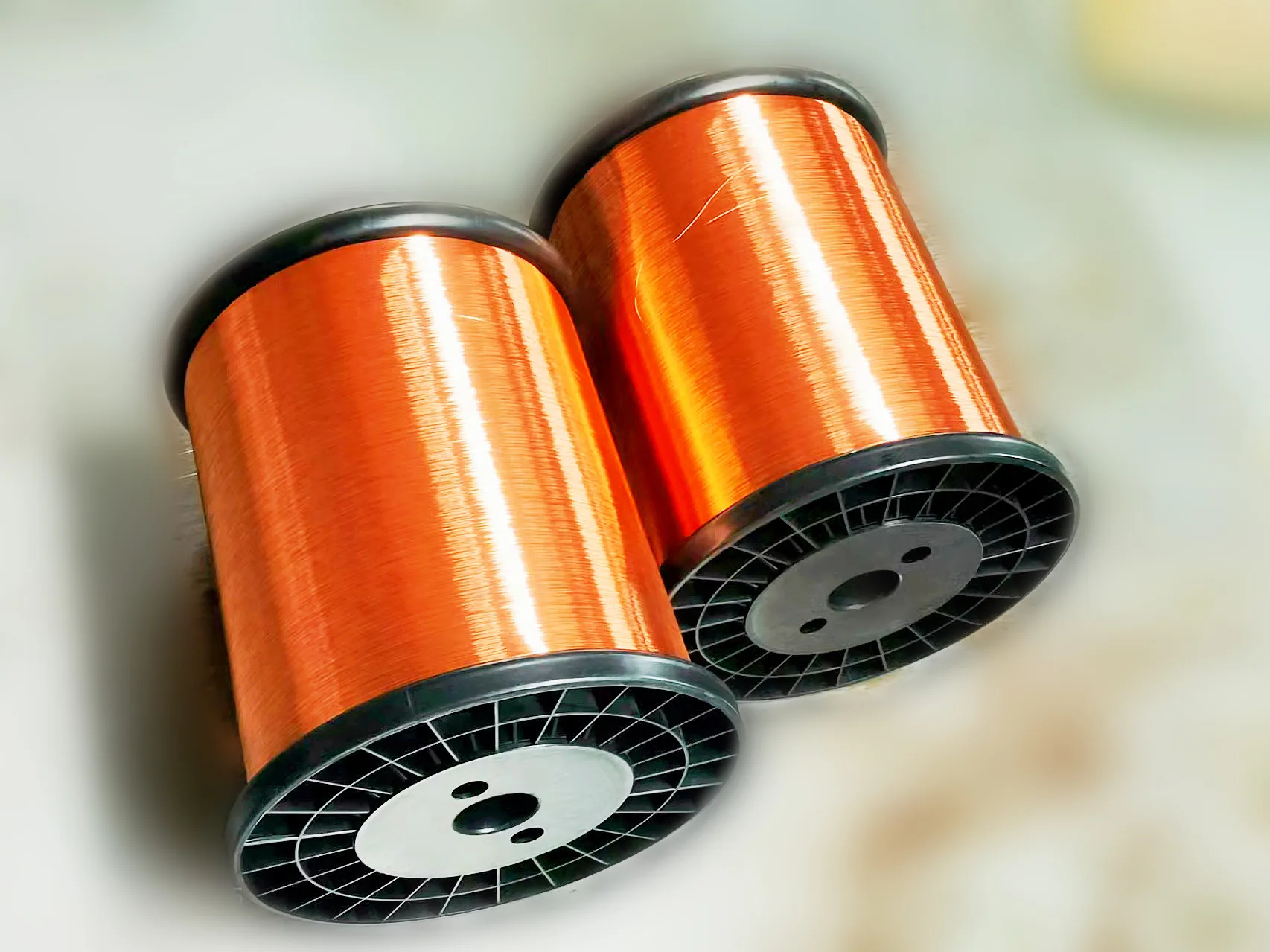 22 AWG 0.64mm 155 solderable polyurethane enameled CCA Copper Clad Aluminum Winding Wire heavy film