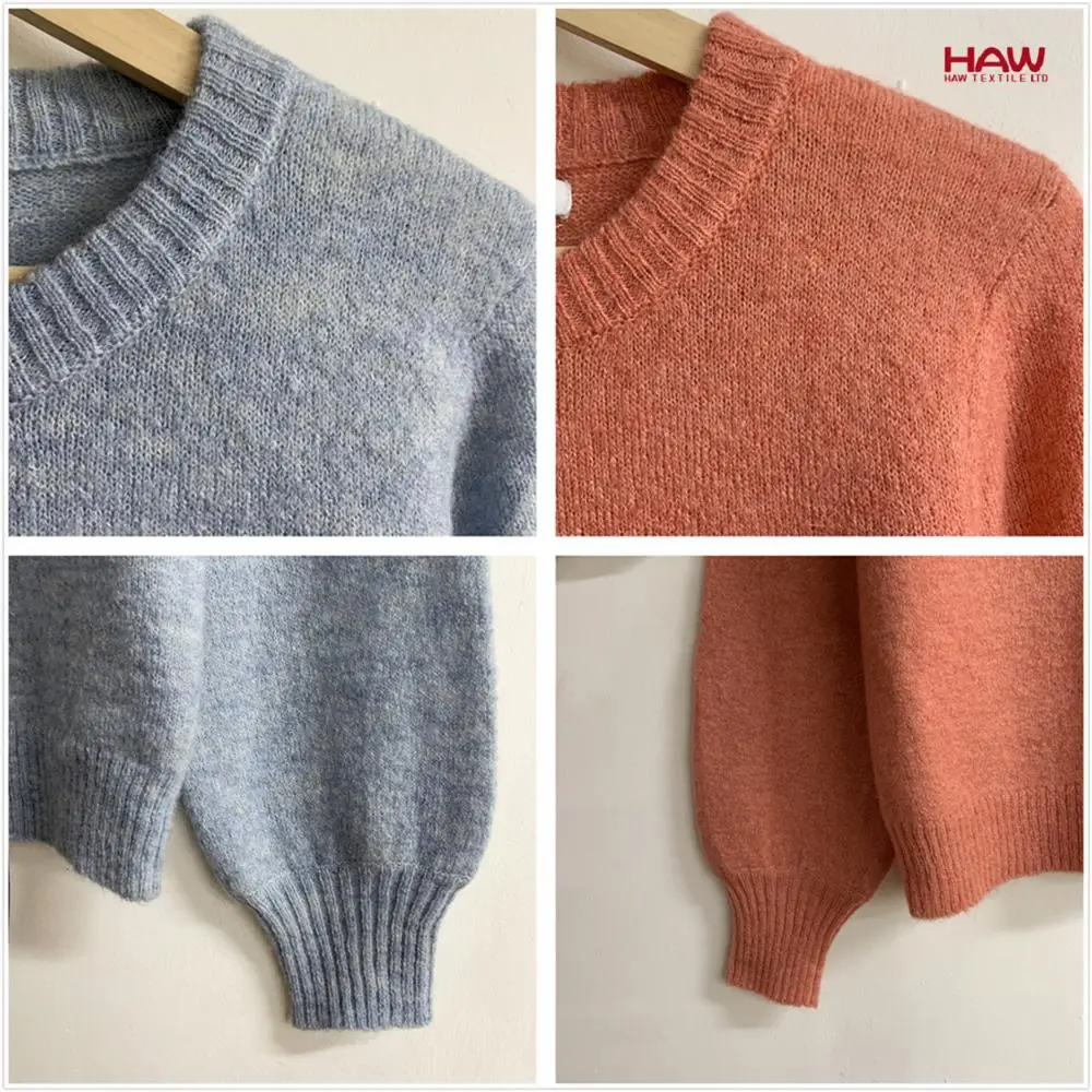 
New Arrival High Quality Women Casual Mohair Wool Sweater 