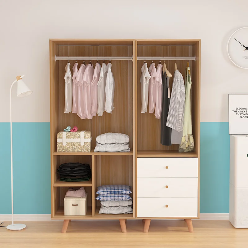 Fashion Modern Bedroom Hotel Multi-Drawer Home Wardrobe Clothes Storage